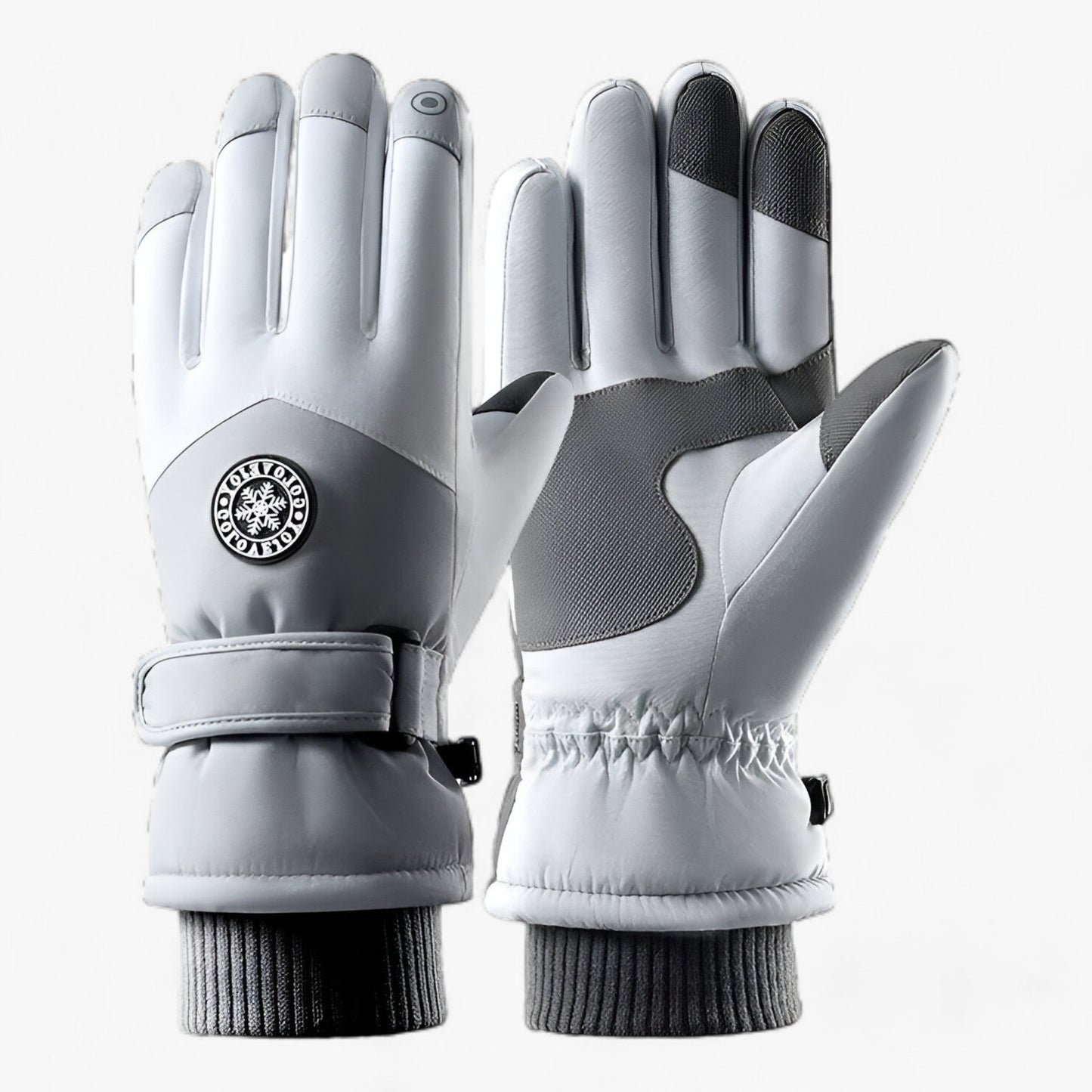 GlacierPro | Skihandschuhe - Wasserfest & Thermische Schutz