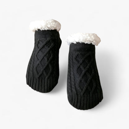 Flauschige Thermosocken - Gemütliche Wärme und rutschfest