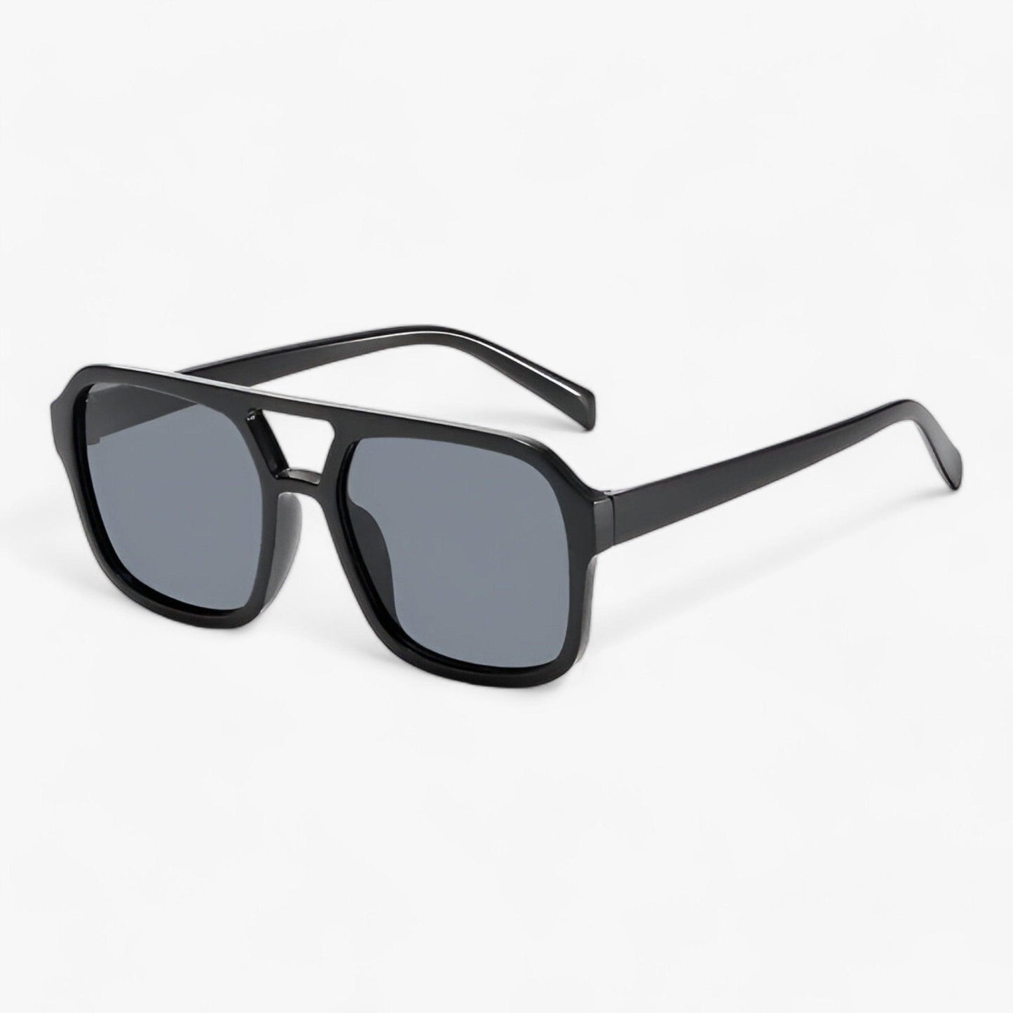 Iconic | Vintage Quadratische Sonnenbrille - Stilvoller Augenschutz für Alle Gelegenheiten