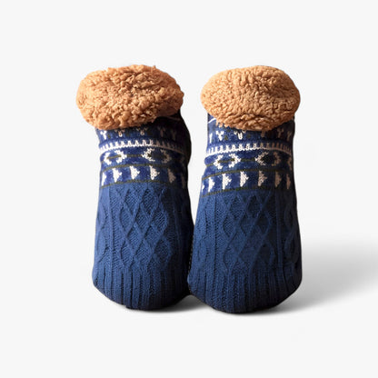 Flauschige Thermosocken - Gemütliche Wärme und rutschfest