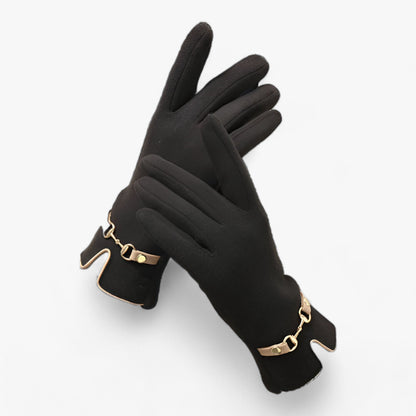 FrostElegance | Winter Touchscreen-Handschuhe - Warmer & Stilvoller Komfort