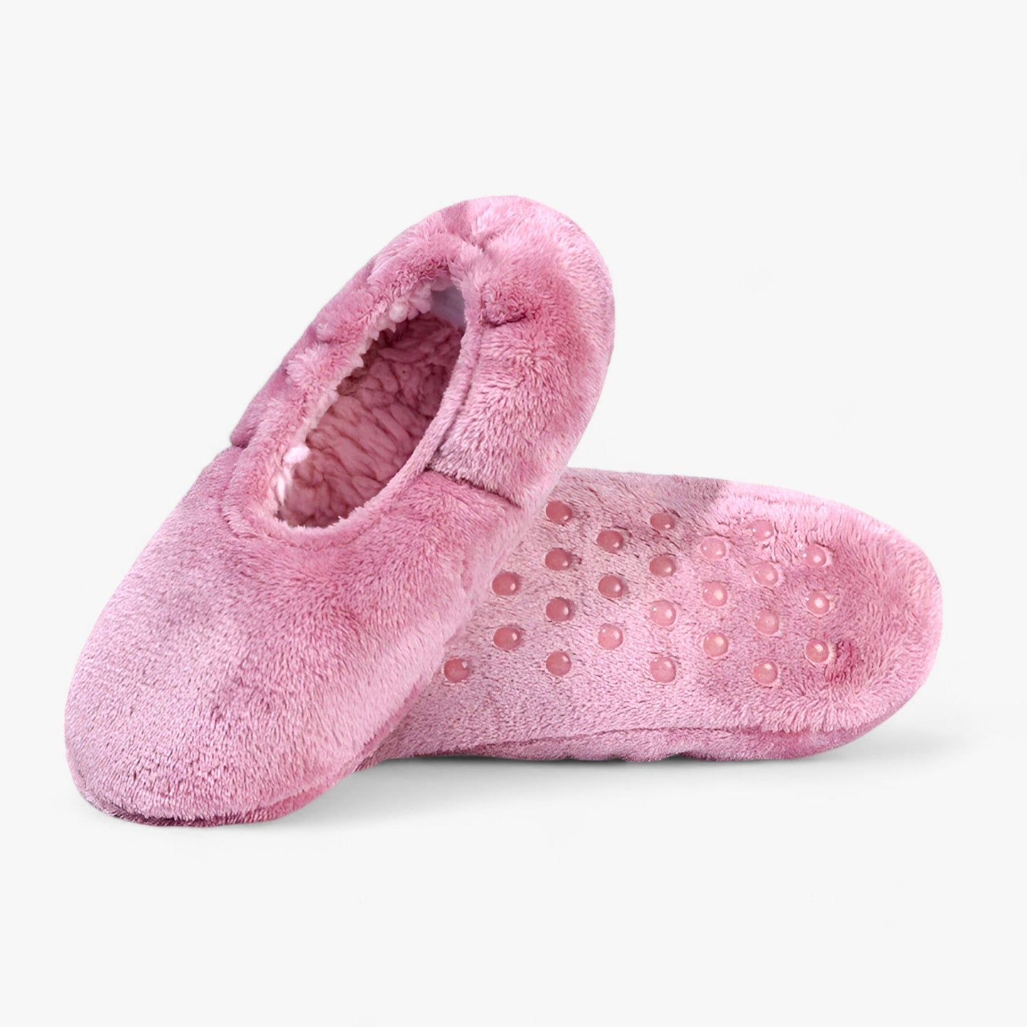 Gemütliche Innensocken - Weicher Komfort und rutschfest