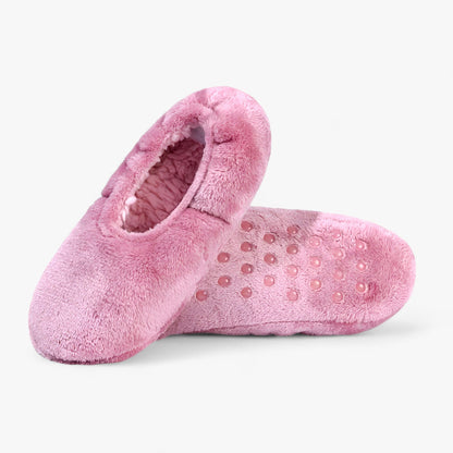 Gemütliche Innensocken - Weicher Komfort und rutschfest