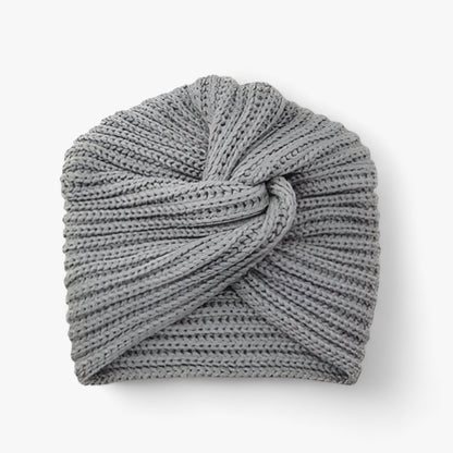 Sara | Gewebter Turban für Damen - Eleganter Komfort aus Kaschmir