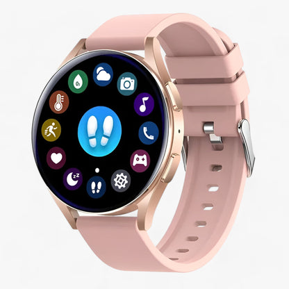 Smartwatch - Gesundheitsüberwachung.