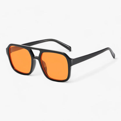 Iconic | Vintage Quadratische Sonnenbrille - Stilvoller Augenschutz für Alle Gelegenheiten