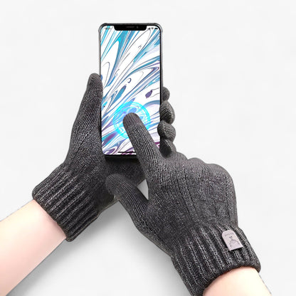 CozyWarm | Touchscreen Winterhandschuhe - Ultimativer Komfort bei kaltem Wetter