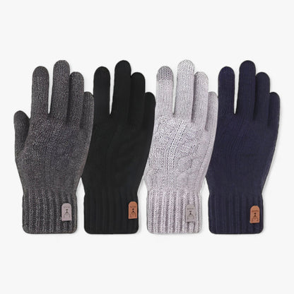 CozyWarm | Touchscreen Winterhandschuhe - Ultimativer Komfort bei kaltem Wetter