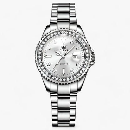 Damen Mode Uhr - Minimalistisches Design mit modernen Funktionen
