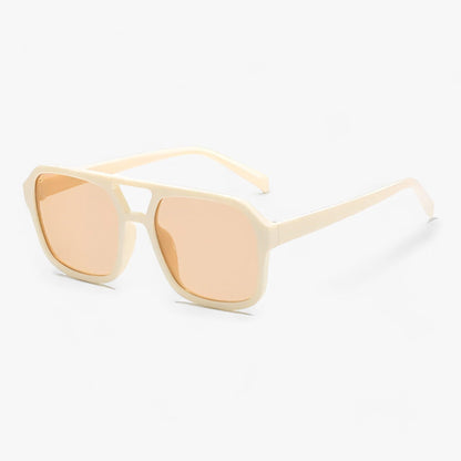 Iconic | Vintage Quadratische Sonnenbrille - Stilvoller Augenschutz für Alle Gelegenheiten