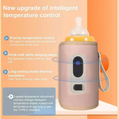 MilkWarmer™ - Leichtes Erhitzen von Milch