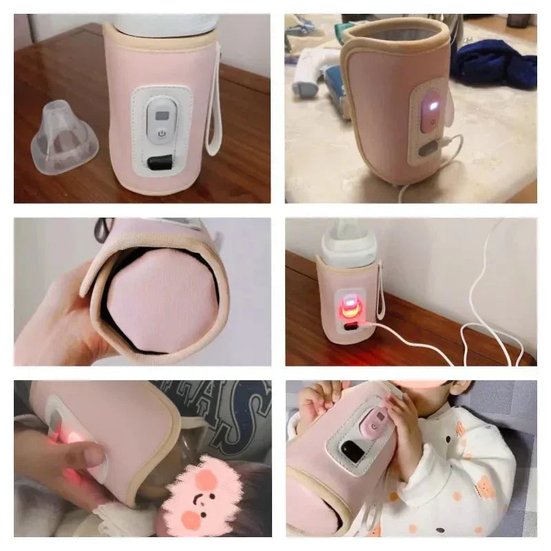 MilkWarmer™ - Leichtes Erhitzen von Milch