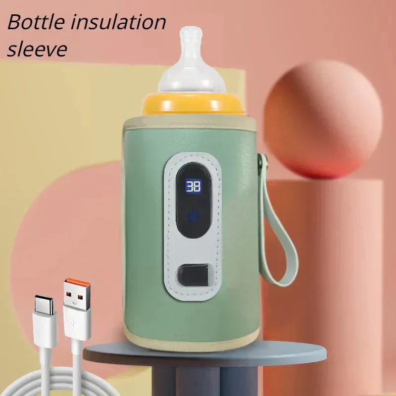 MilkWarmer™ - Leichtes Erhitzen von Milch