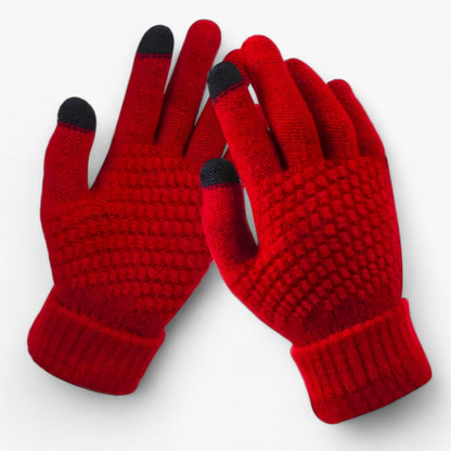Kunststoffhandschuhe - Vollfingerschnitt und Fangleiste für den Winter