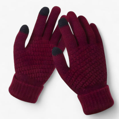 Kunststoffhandschuhe - Vollfingerschnitt und Fangleiste für den Winter