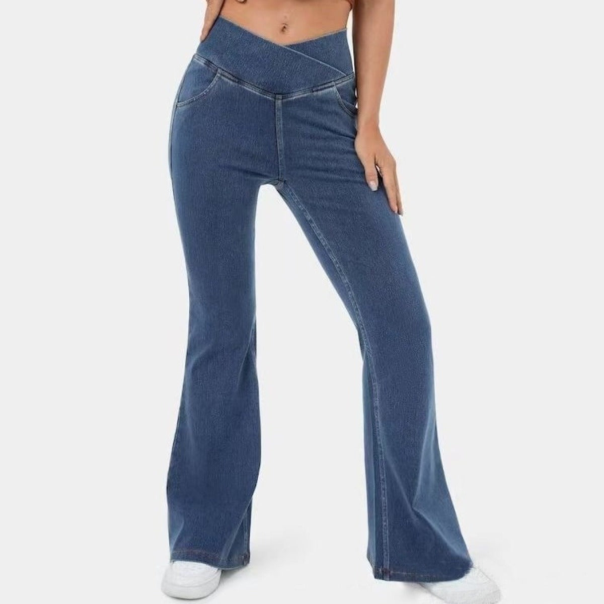 Moderne Damen Stretch-Jeans – Helena