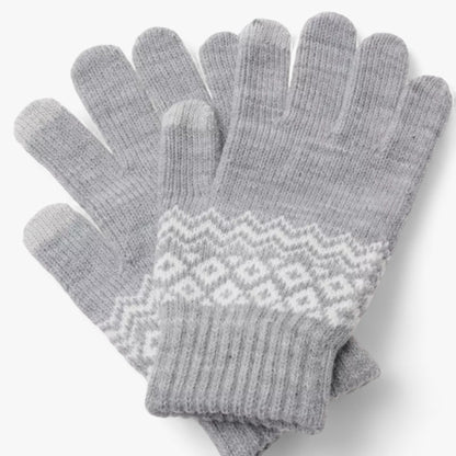 Kunststoffhandschuhe - Vollfingerschnitt und Fangleiste für den Winter