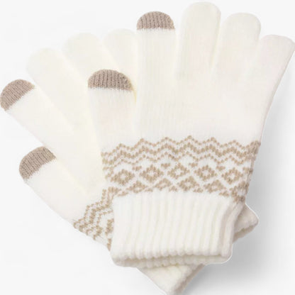 Kunststoffhandschuhe - Vollfingerschnitt und Fangleiste für den Winter