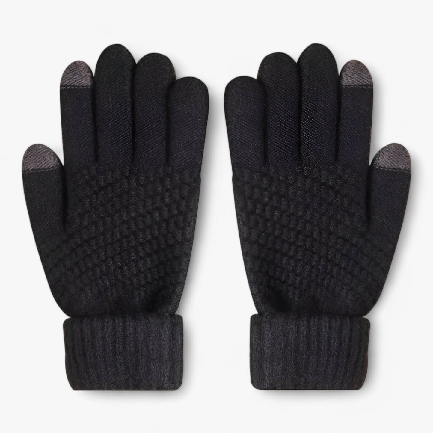 Kunststoffhandschuhe - Vollfingerschnitt und Fangleiste für den Winter
