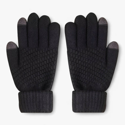 Kunststoffhandschuhe - Vollfingerschnitt und Fangleiste für den Winter