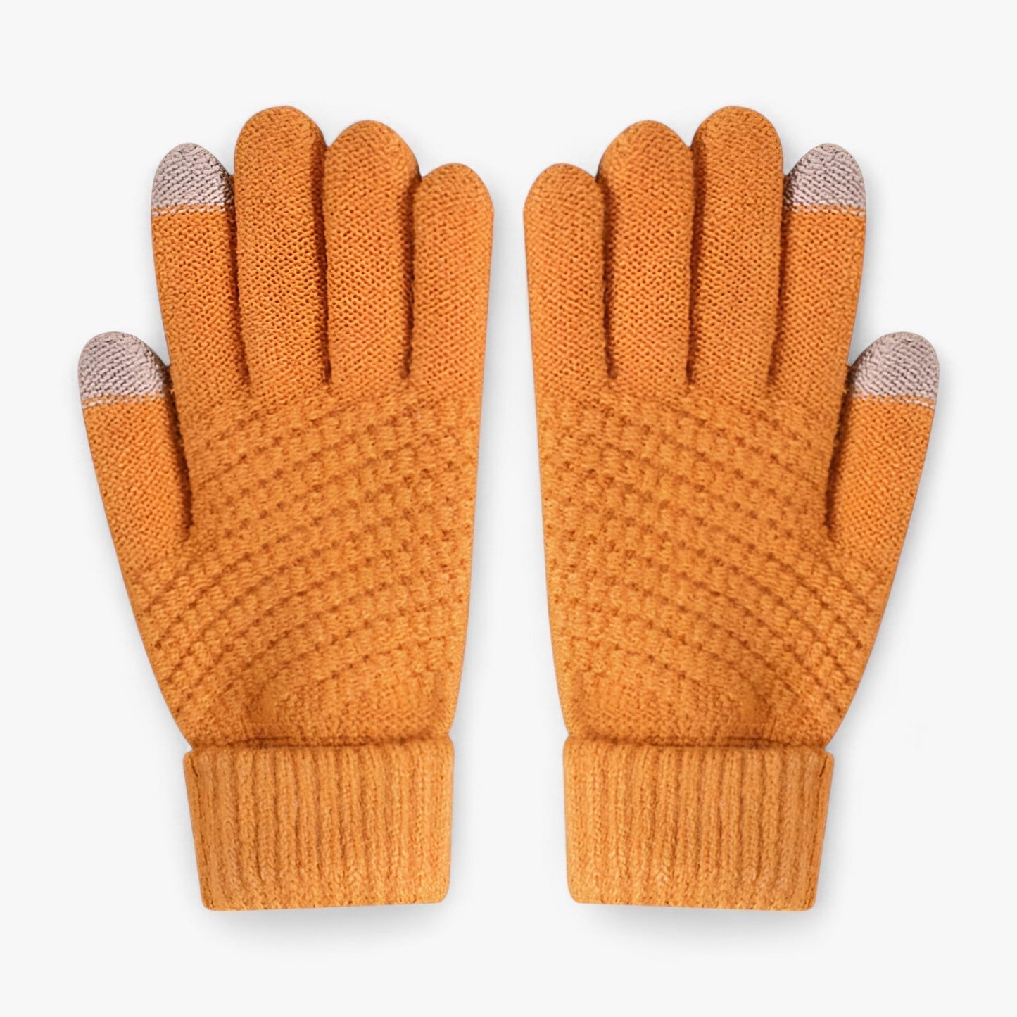 Kunststoffhandschuhe - Vollfingerschnitt und Fangleiste für den Winter