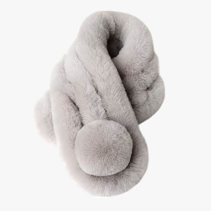 Halstuch - Bequeme und elegante Wärme Rabbit