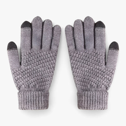 Kunststoffhandschuhe - Vollfingerschnitt und Fangleiste für den Winter