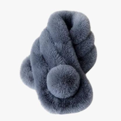 Halstuch - Bequeme und elegante Wärme Rabbit