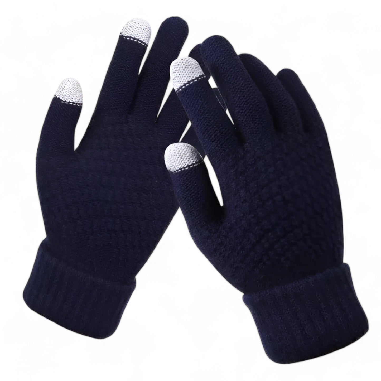 Kunststoffhandschuhe - Vollfingerschnitt und Fangleiste für den Winter
