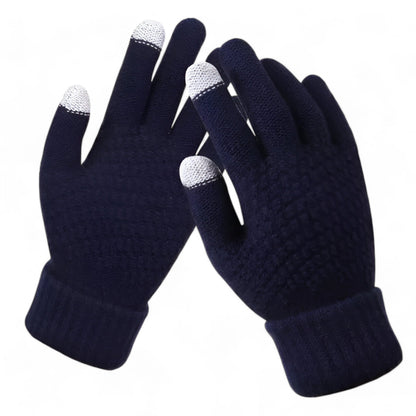 Kunststoffhandschuhe - Vollfingerschnitt und Fangleiste für den Winter