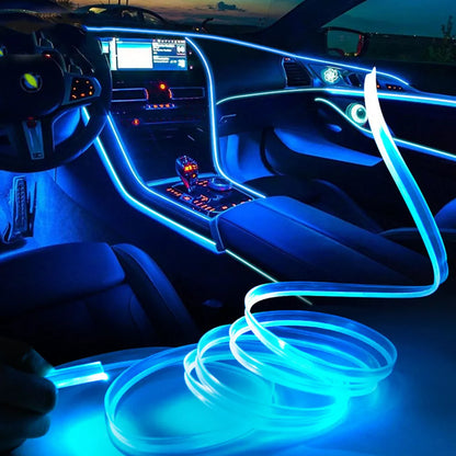 NeonDrive™ LED-Beleuchtung für einen stilvollen Fahrzeuginnenraum