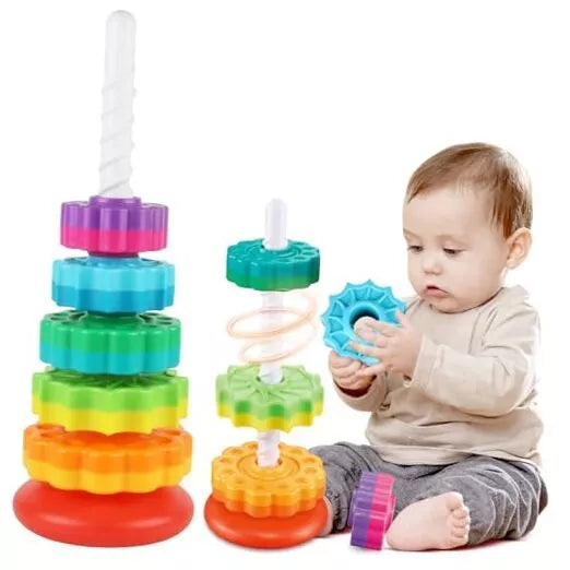 KidsSpin™ | Spielspaß und Gehirnjogging für Kleinkinder!