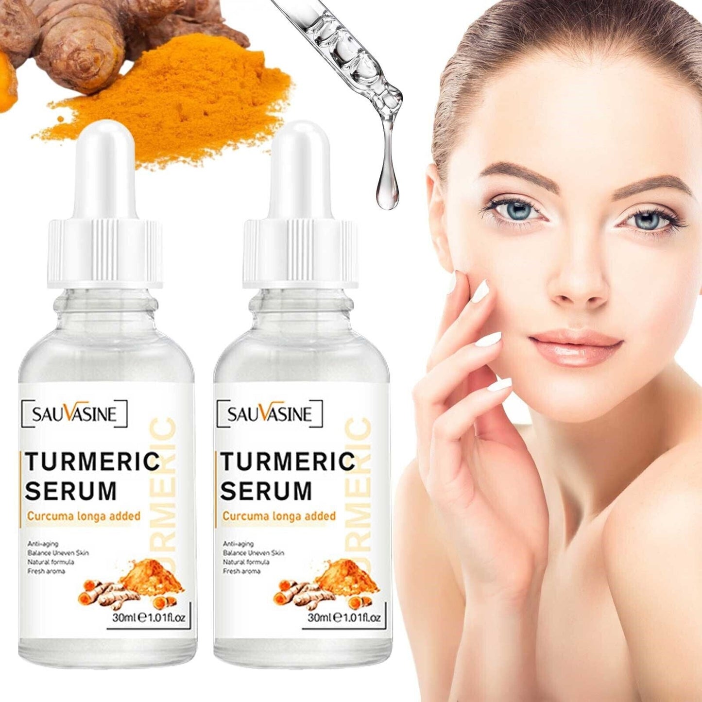 Kurkuma-Serum™ Korrektur von dunklen Flecken