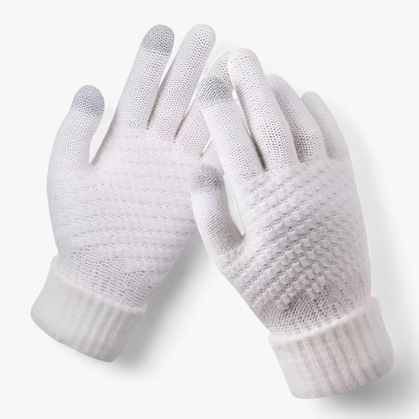 Kunststoffhandschuhe - Vollfingerschnitt und Fangleiste für den Winter