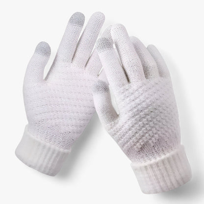 Kunststoffhandschuhe - Vollfingerschnitt und Fangleiste für den Winter