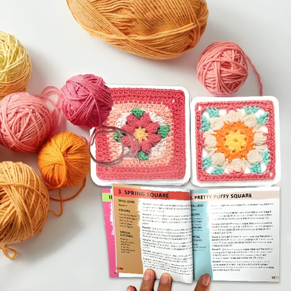 CrochetDeck™ | Stickgarn Strickmusterkartenset