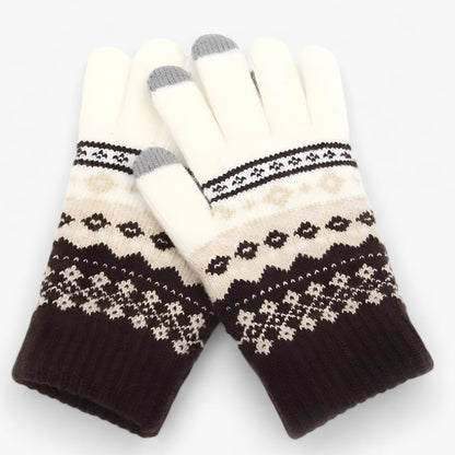 Kunststoffhandschuhe - Vollfingerschnitt und Fangleiste für den Winter