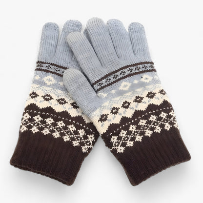 Kunststoffhandschuhe - Vollfingerschnitt und Fangleiste für den Winter