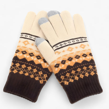 Kunststoffhandschuhe - Vollfingerschnitt und Fangleiste für den Winter