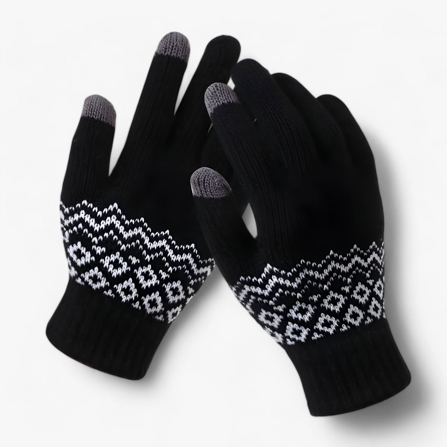 Kunststoffhandschuhe - Vollfingerschnitt und Fangleiste für den Winter
