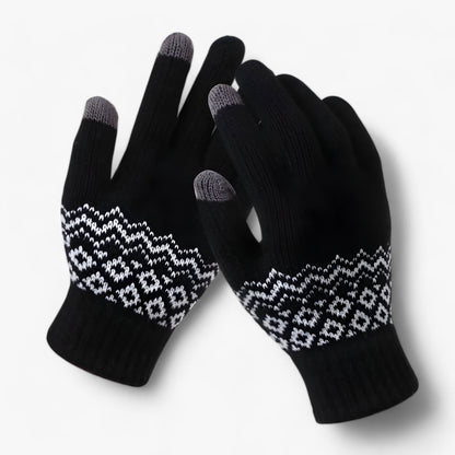 Kunststoffhandschuhe - Vollfingerschnitt und Fangleiste für den Winter