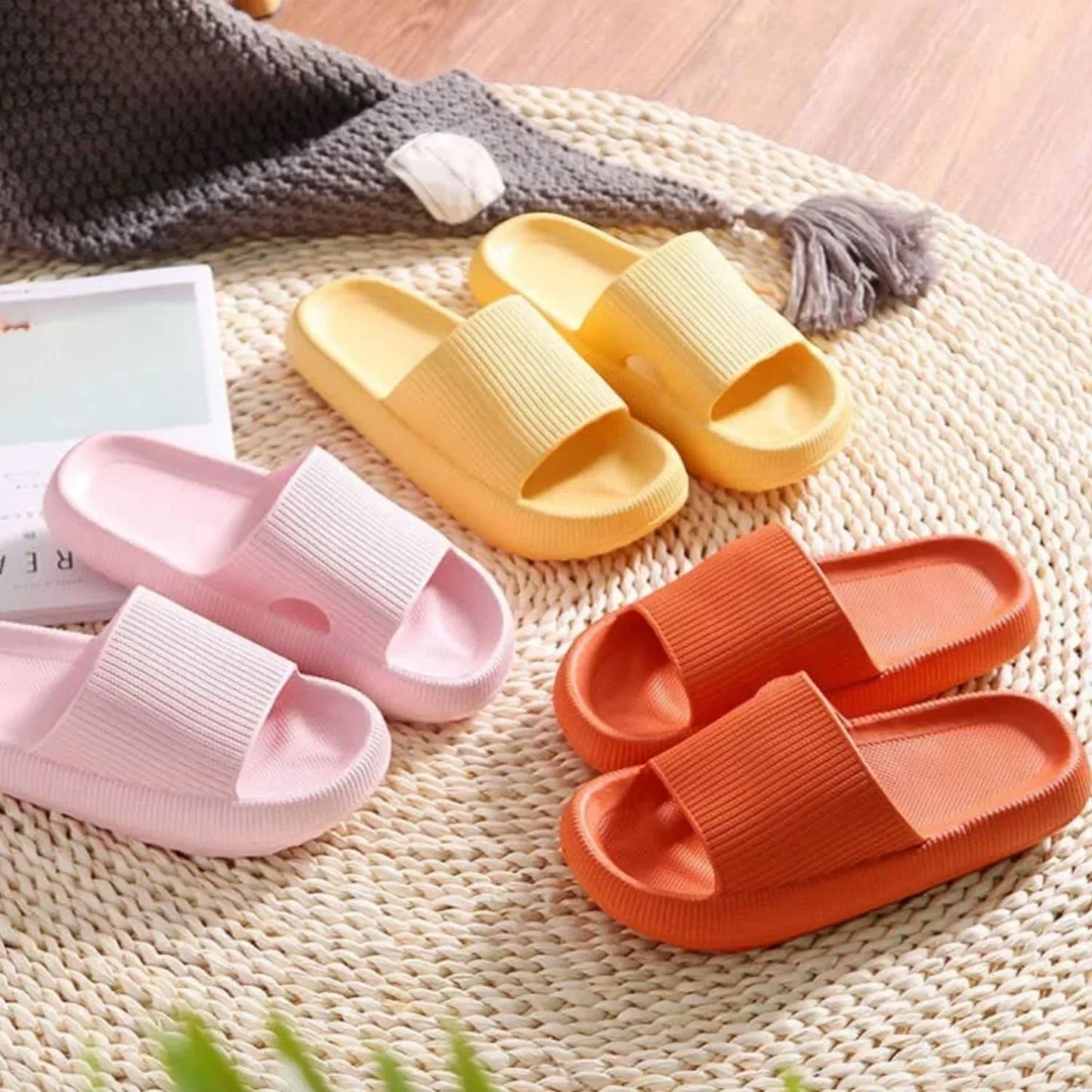 Schlapi |  Bequeme Hausschuhe | 50% RABATT