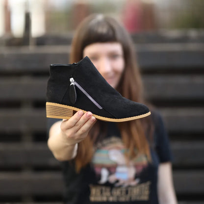 OrthoStep™ – Ergonomische Stiefeletten