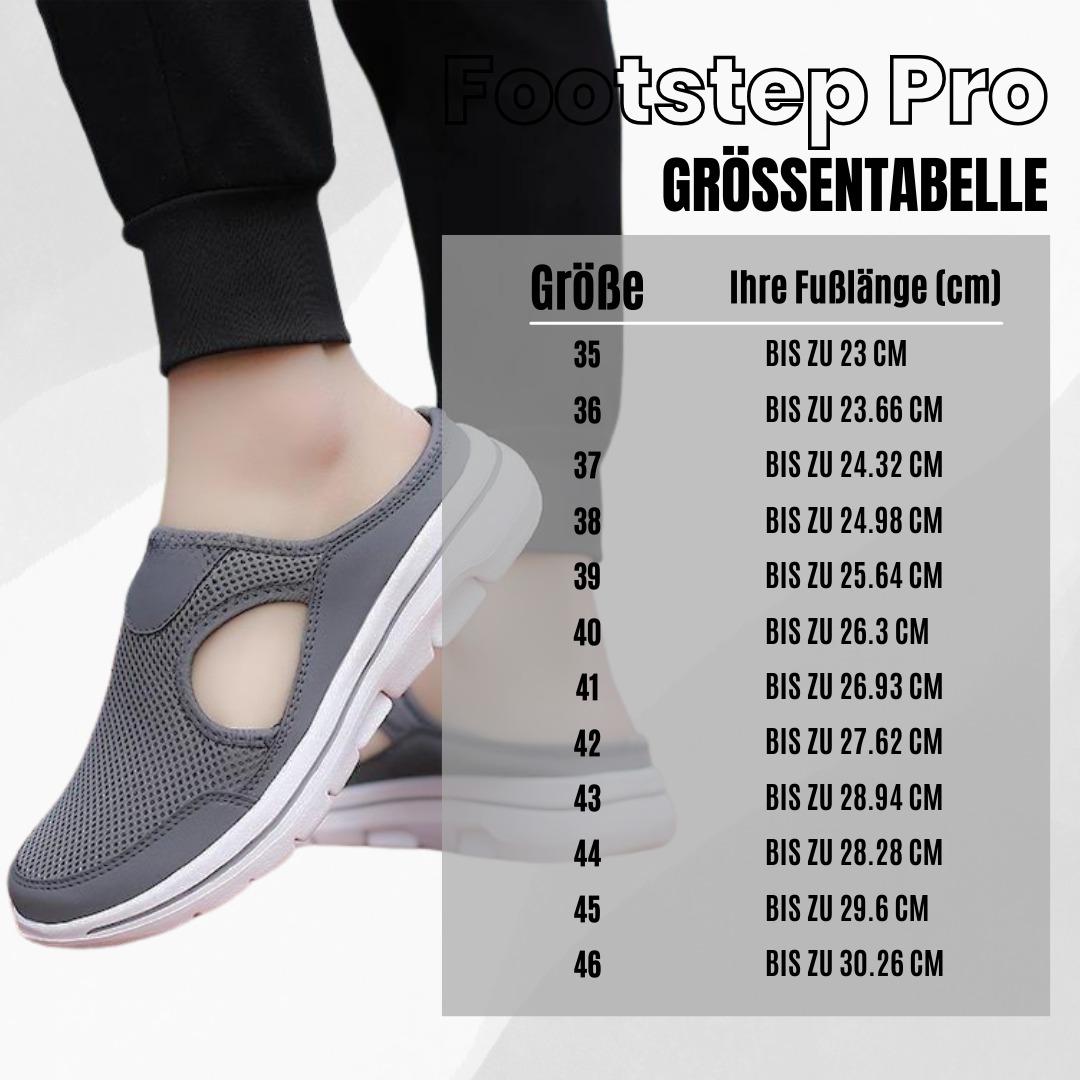 Footstep Pro - ergonomische Komfort-Schuhe