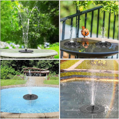 ZenBreeze™ Dekorativer Solarbrunnen für Garten und Balkon