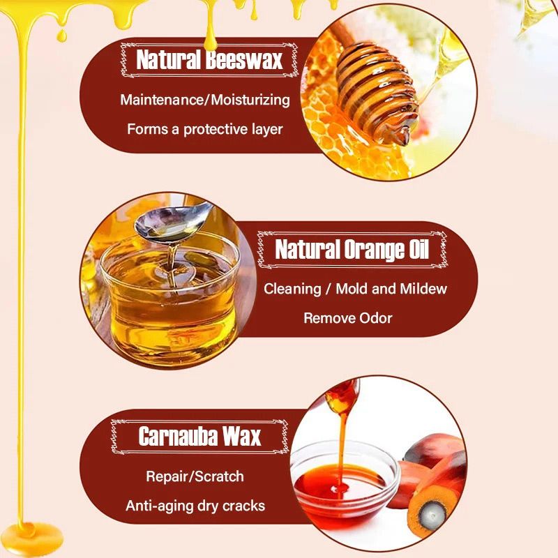 HoneyWood™ Restaurierung und Schutz von Möbeln