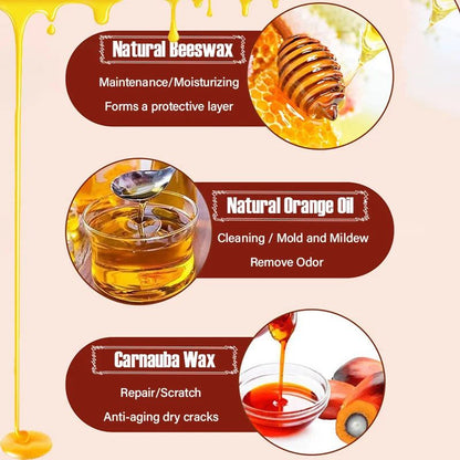 HoneyWood™ Restaurierung und Schutz von Möbeln