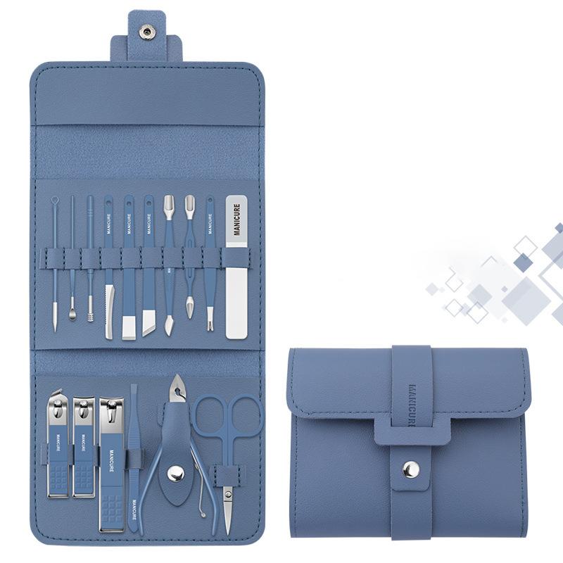 SalonSecret™ Komplettes Maniküre- und Pediküre-Set
