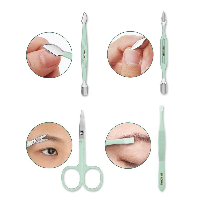 SalonSecret™ Komplettes Maniküre- und Pediküre-Set