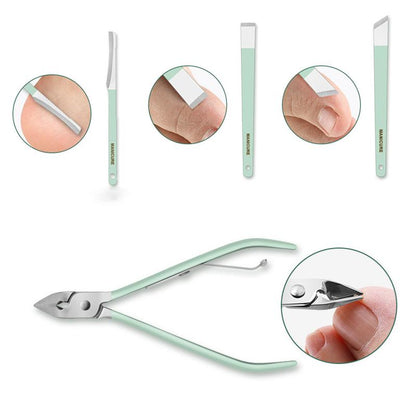 SalonSecret™ Komplettes Maniküre- und Pediküre-Set